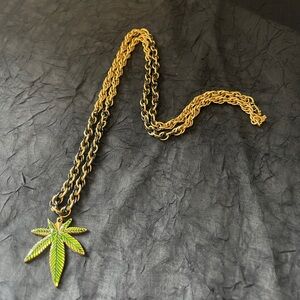 Leaf Necklace